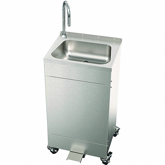 Lakeside Deluxe Mobile Hand Washing Station (9610)