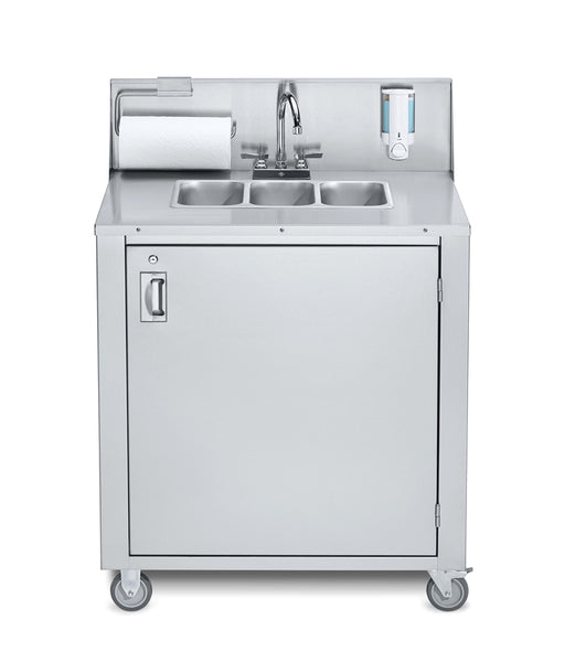 Crown Verity Inc. - Stainless Steel Portable Fryers 