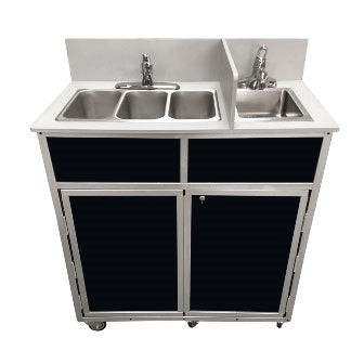 Monsam PK-001 Mobile Kitchen with Portable Sink