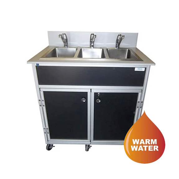 Monsam Propane Powered Self Contained Portable Sink PRO-01