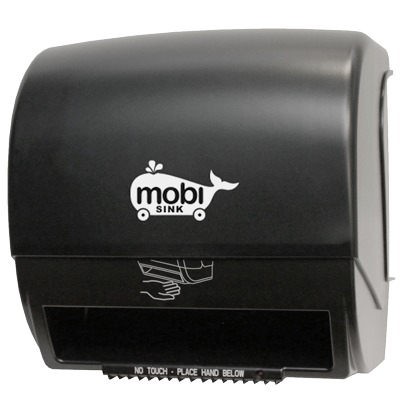 MOBI Electronic Hands Free Roll Towel Dispenser