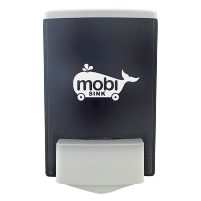 MOBI 30oz Bulk Liquid Soap Dispenser (included)