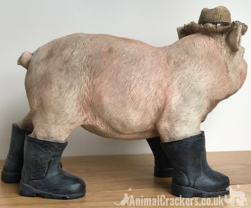 pig in wellies