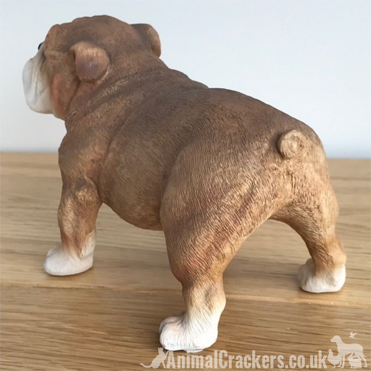 English Bulldog ornament figurine sculpture decoration ...