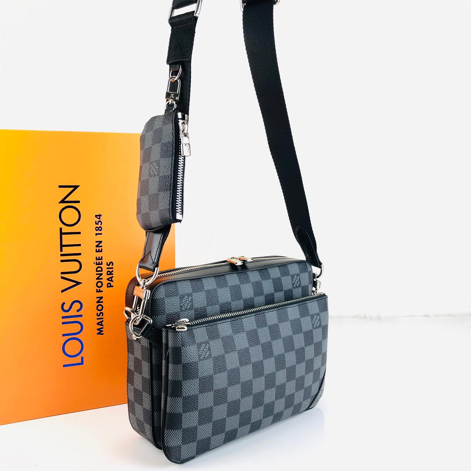 Louis Vuitton Virgil Abloh Trio Messenger Multi Crossbody Bag M69443 SOLD  OUT