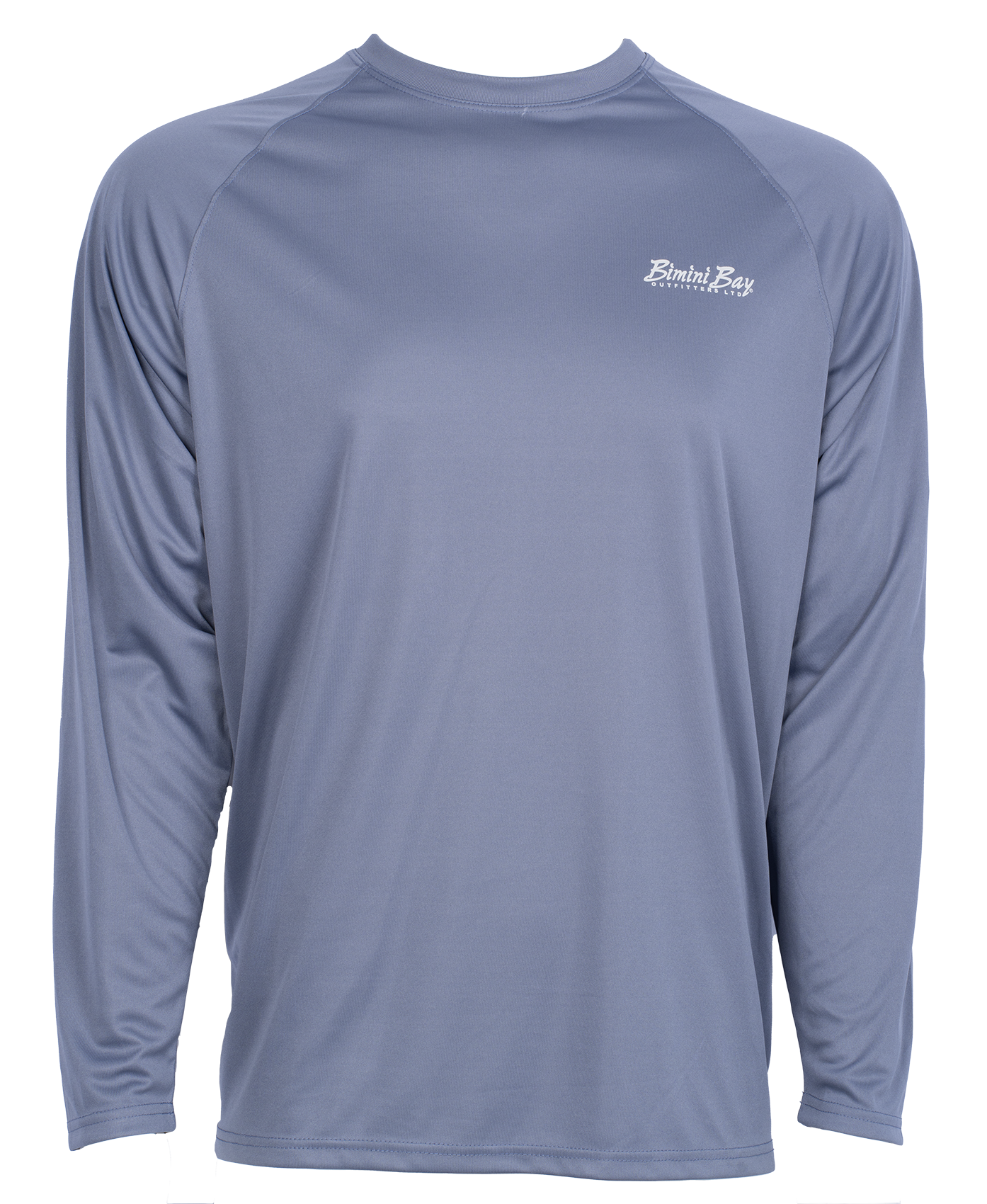 Bimini Bay Hook M' Performance Graphic Long Sleeve Shirt lime-bass 3X