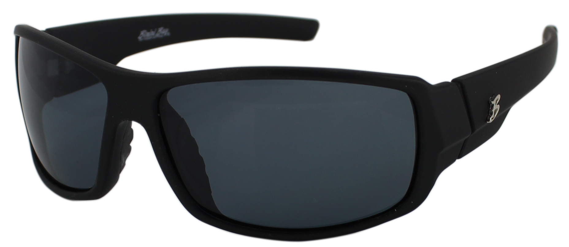 Bimini Bay Outfitters Sunglass Rubber Black Frame RB-4381-AG