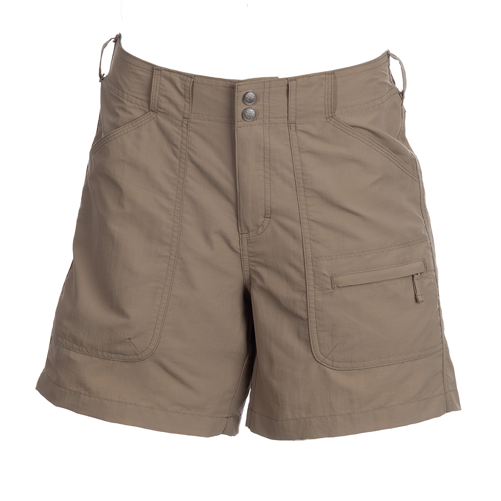  Mossy Oak Womens All Outdoor Flex Fishing Shorts, Stretch,  Quick Dry Shorts for Women, Light Khaki, Small : Sports & Outdoors