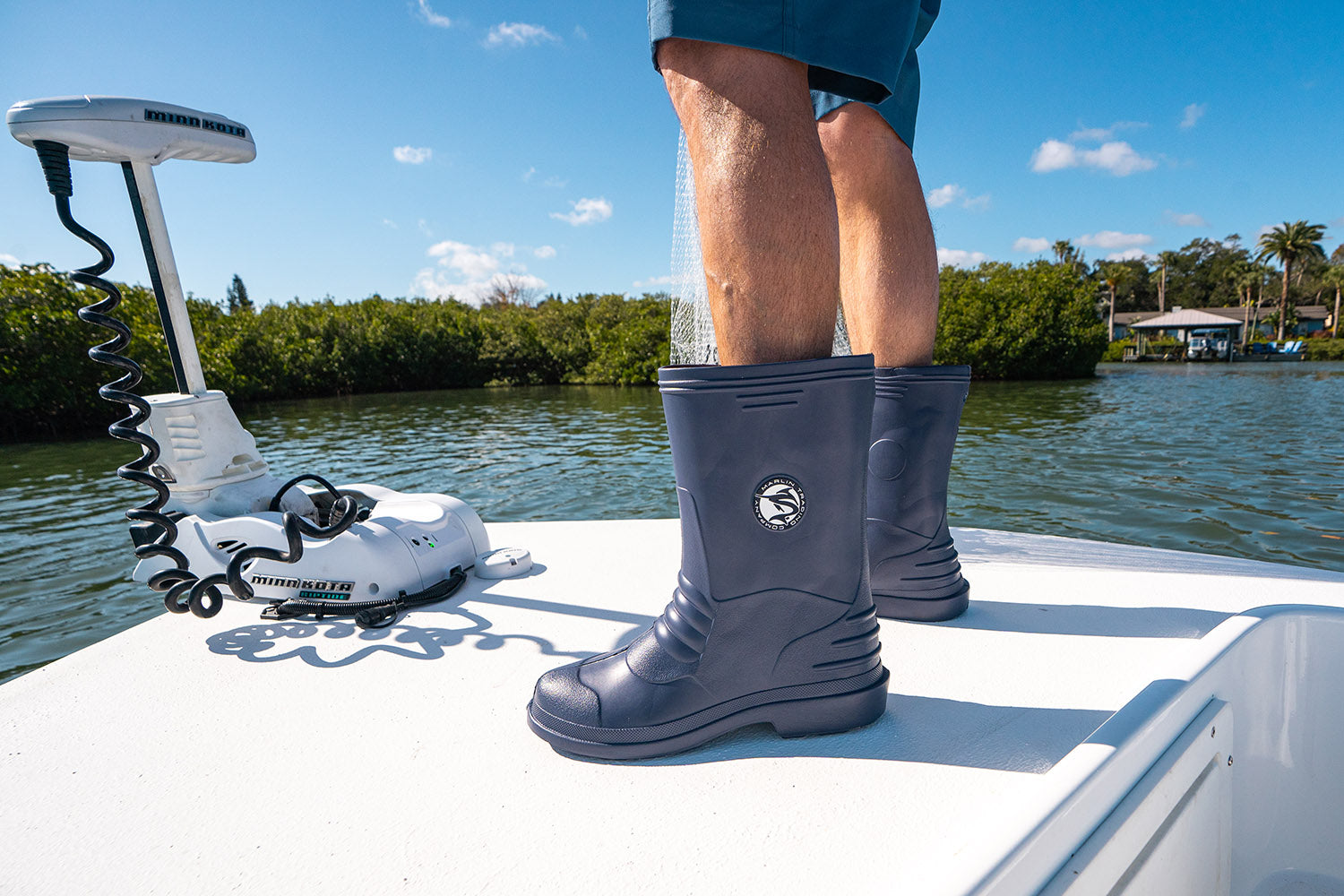 Bimini Bay Outfitters Boca Grande Men's Waterproof Breathable Bib