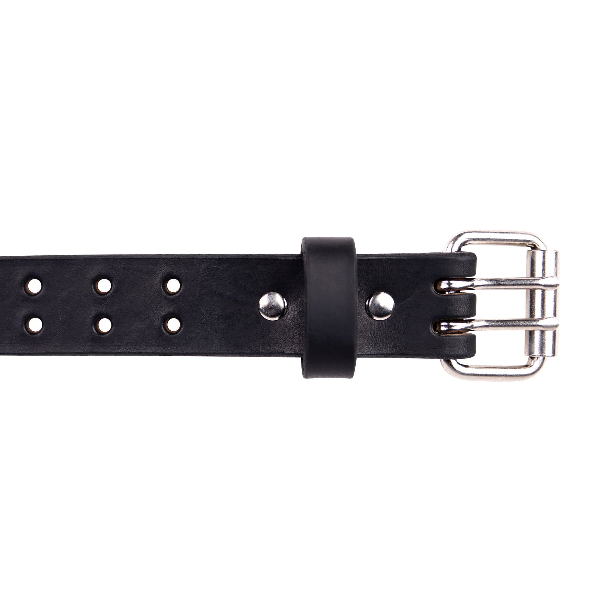 Classic Double Hole Belt – Whiteknuckler Brand