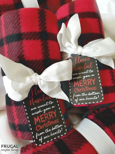 Christmas M&M Poem Gift Tag Printable for Jar – Frugal Coupon Living