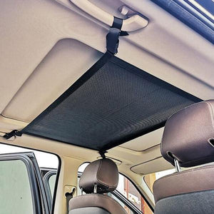 Car Roof Handle Storage Net