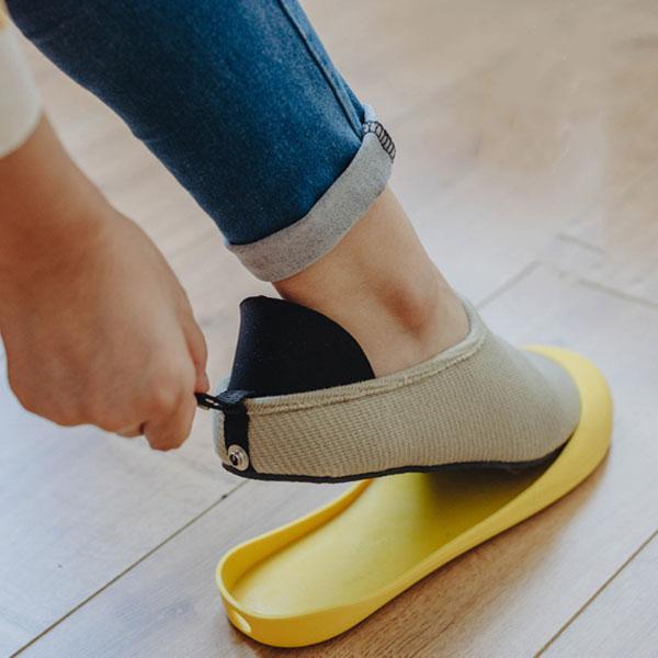 slippers with changeable soles