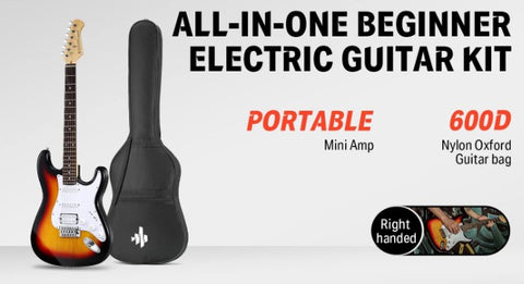 Guitare électrique pas cher de qualité pour débuter