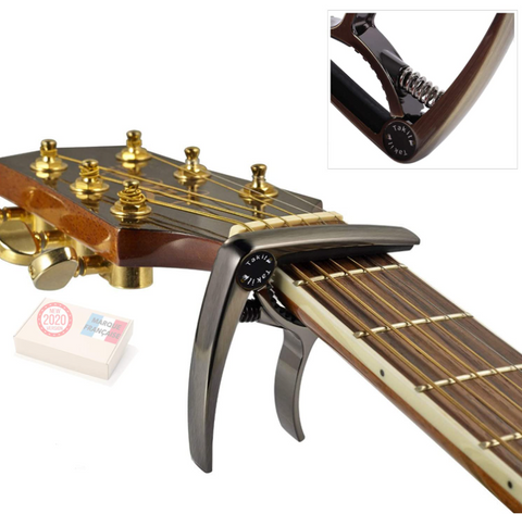 Idées cadeaux pour un guitariste: Un joueur de guitare va être heureux
