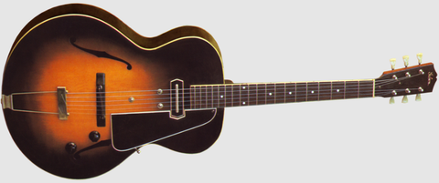 premiere guitare electrique gibson