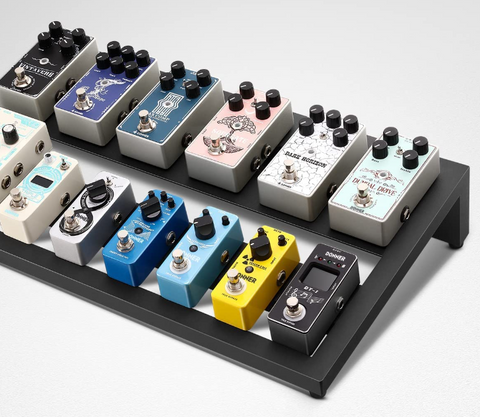 ÉVÉNEMENT - Découvrez le plus grand pedalboard au monde