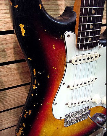 guitare électrique stratocaster