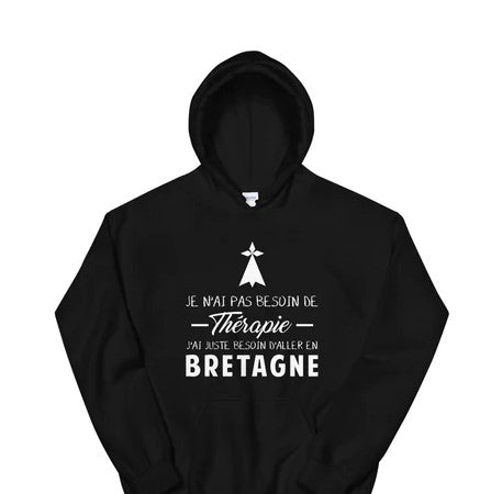 sweatshirt capuche cadeau breton