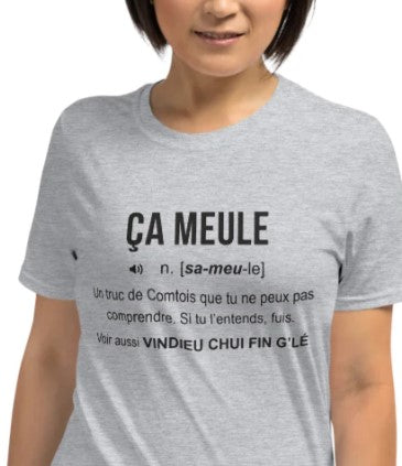 T-shirt cadeau humour franche comté