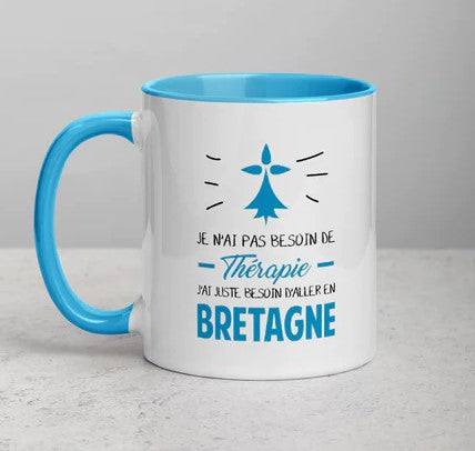 tasse à café mug Bretagne