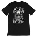 Suisse Helvète ascendant - T-shirt Premium - Ici & Là - T-shirts & Souvenirs de chez toi