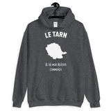 The Tarn where my story begins - Hooded sweatshirt - Here & There - T-shirts & Souvenirs from home