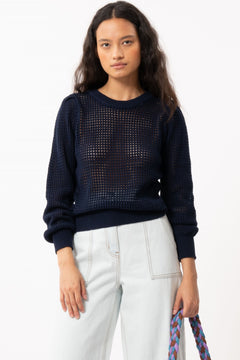 Yona Sweater - Bleu Marine