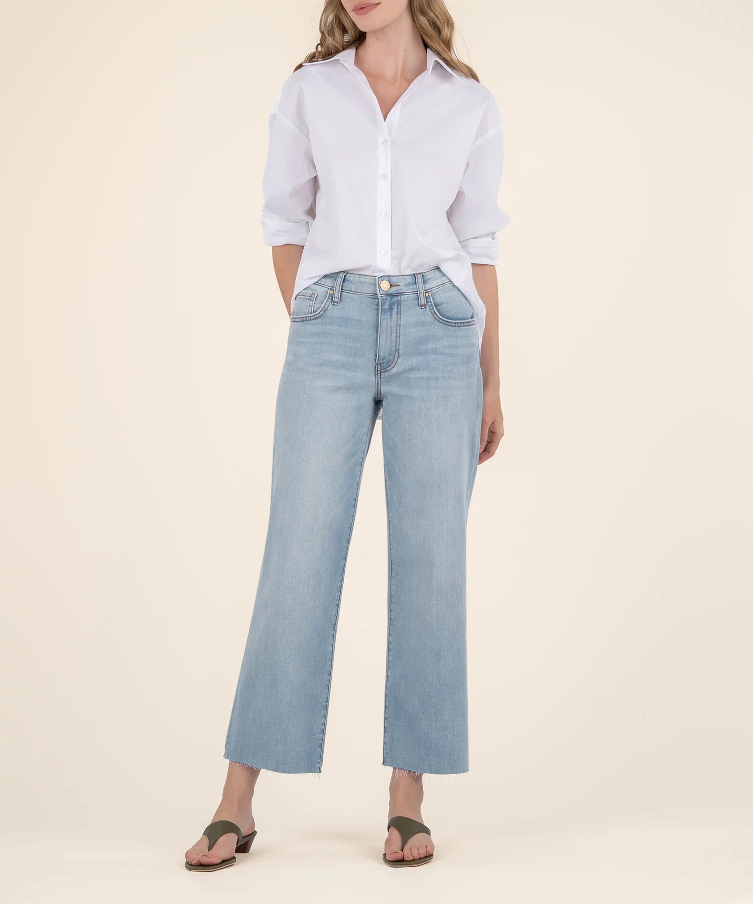 Charlotte High Rise Culottes - Block
