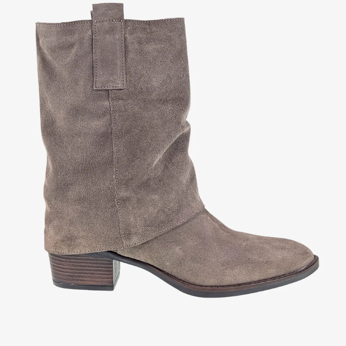 Betsy Boot - Taupe Suede
