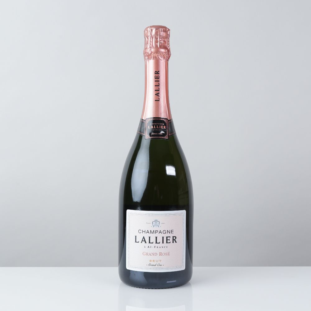 Champagne Lallier Premier Cru Rose Brut