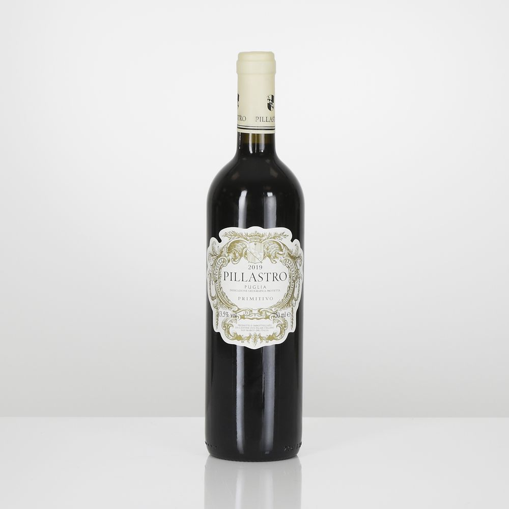 Pillastro Primitivo Puglia 2019 Red Wine