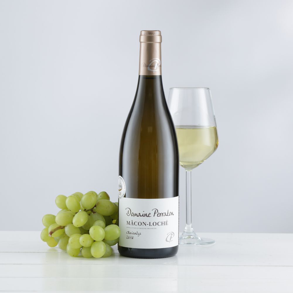 White Wine Domaine Perraton Macon Loche 'Chrisalys