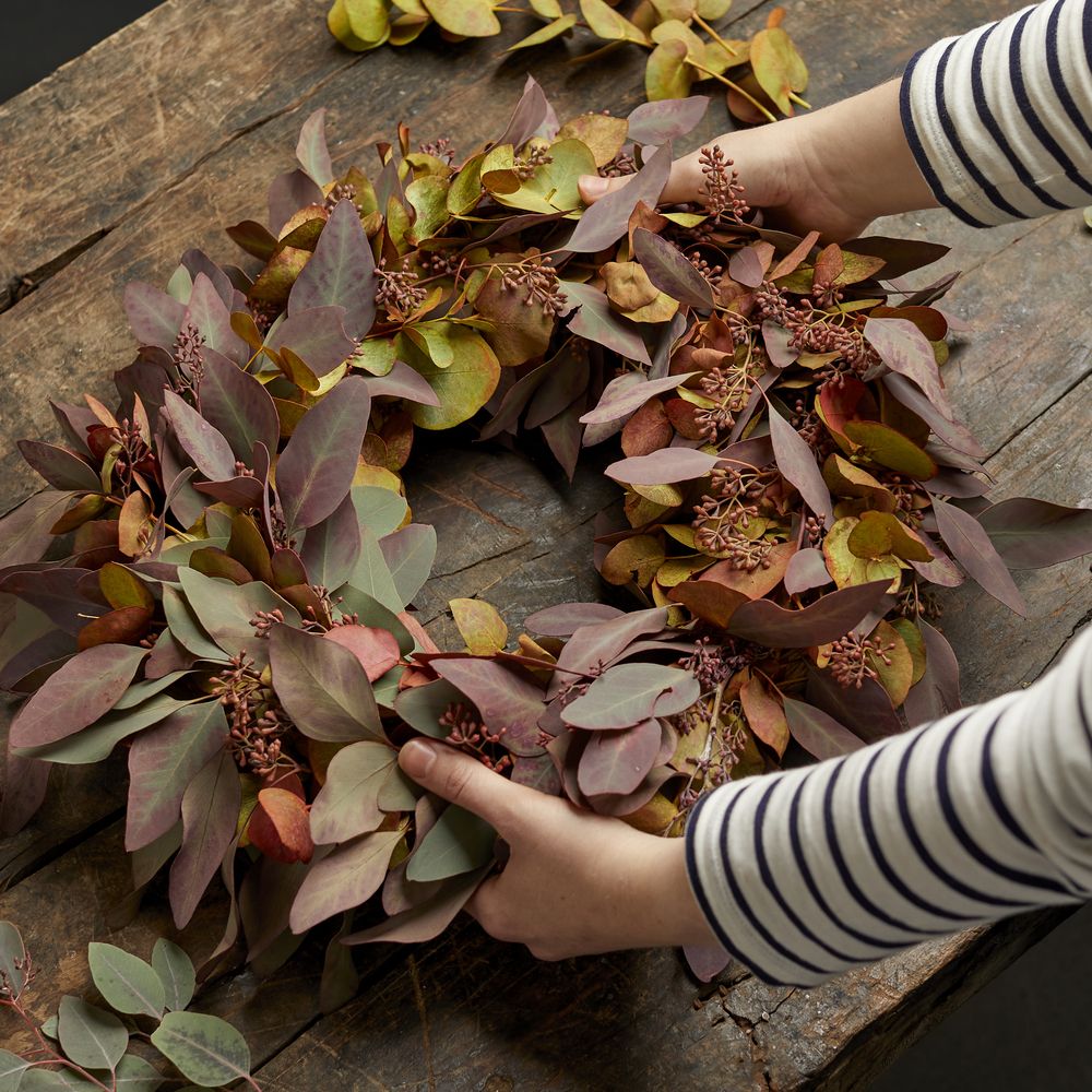 Make Your Own Autumn Wreath