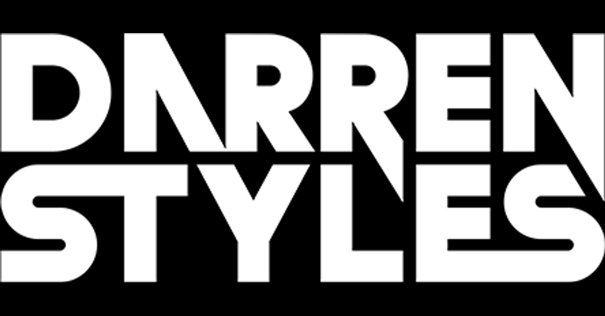 Darren Styles Merch