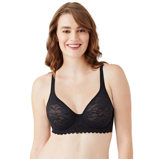 Wacoal Soft Embrace Front Close Underwire Bra (851311)- Sand - Breakout Bras