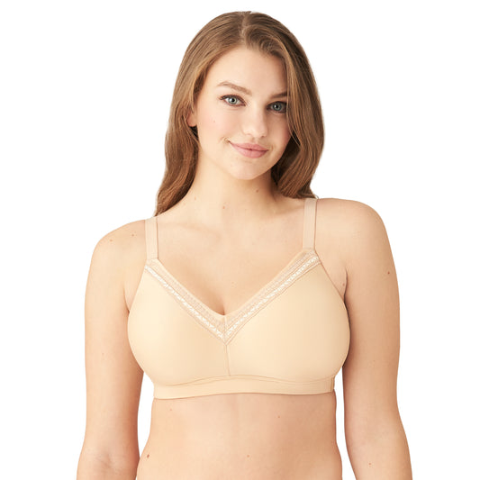 Buy Wacoal Soft Embrace Front Closure Underwire Bra - Sand At 55% Off