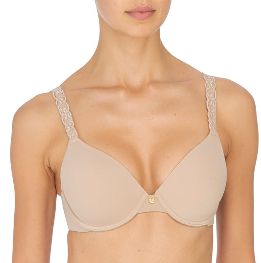 Fit Fully Yours Gloria Lace Bra B1042 Pearl - 30 - D at  Women's  Clothing store