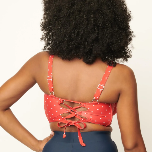 UNIQUE VINTAGE MONROE BIKINI TOP – Bella Bra Shop