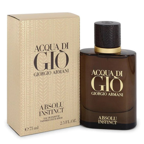 Acqua Di Gio Absolu Instinct by Giorgio Armani Eau De Parfum Spray for Men