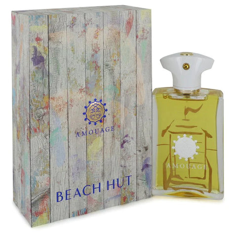 Amouage Beach Hut by Amouage Eau De Parfum Spray 3.4 oz for Men