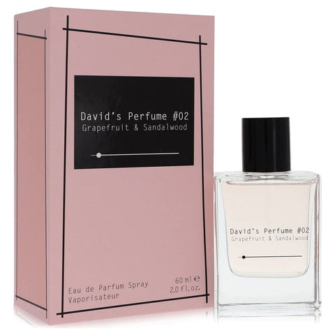 David's Perfume #02 Grapefruit & Sandalwood