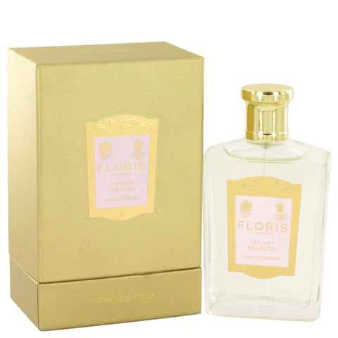 Floris Cherry Blossom by Floris Eau De Parfum Spray 3.4 oz for Women