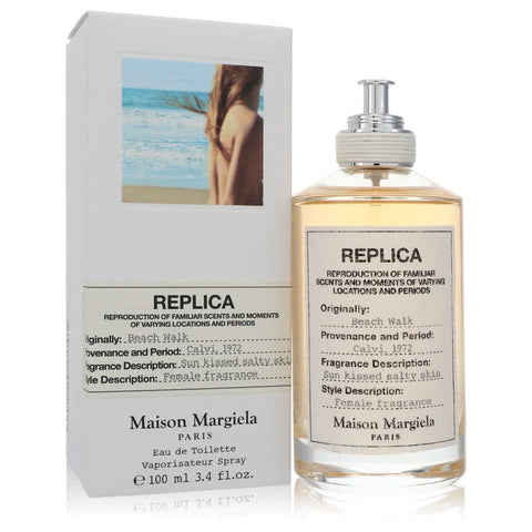 Replica Beachwalk by Maison Margiela Eau De Toilette Spray 3.4 oz for Women