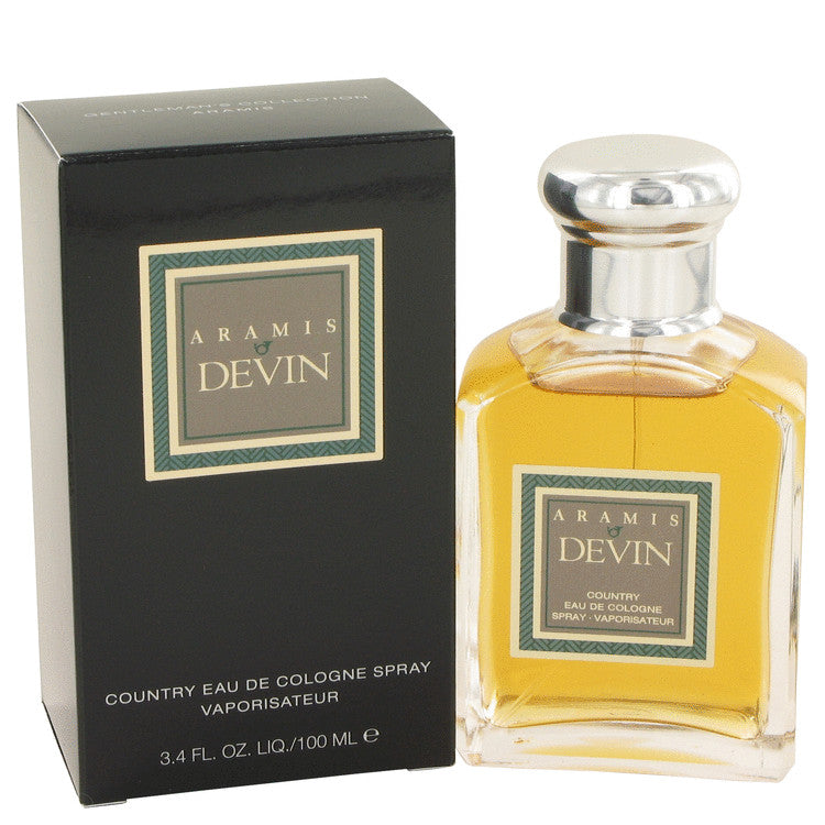 DEVIN by Aramis Cologne Spray 3.4 oz for Men Parafragrance