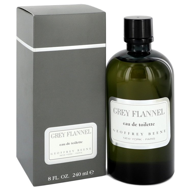 GREY FLANNEL by Geoffrey Beene Eau De Toilette 8 oz for Men ...