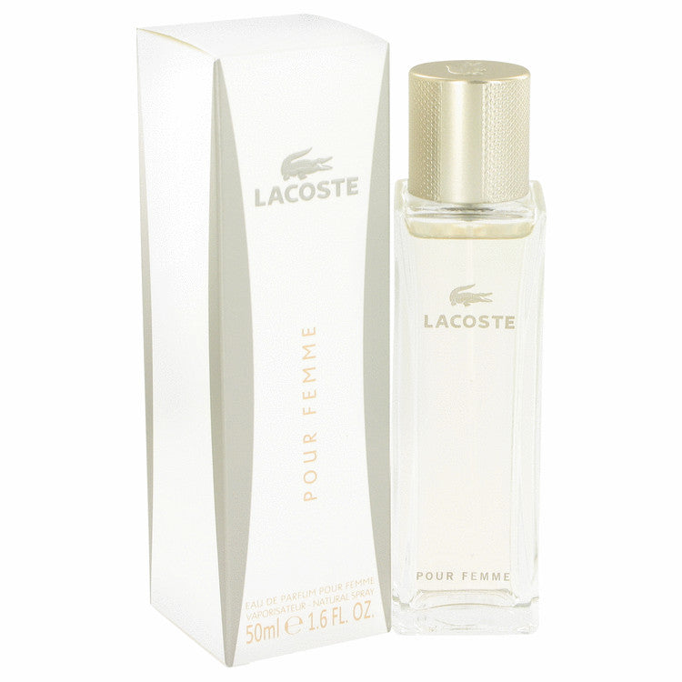 tjeneren Arrangement Eller Lacoste Pour Femme by Lacoste Eau De Parfum Spray 1.6 oz for Women -  Parafragrance.com