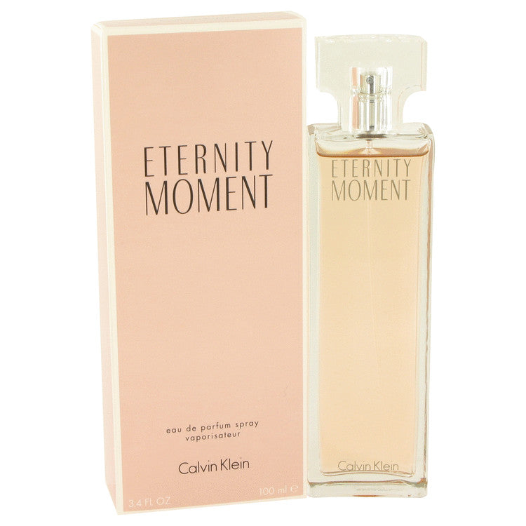 Eternity Moment by Klein Eau Parfum Spray 3.4 oz for Women - Parafragrance.com