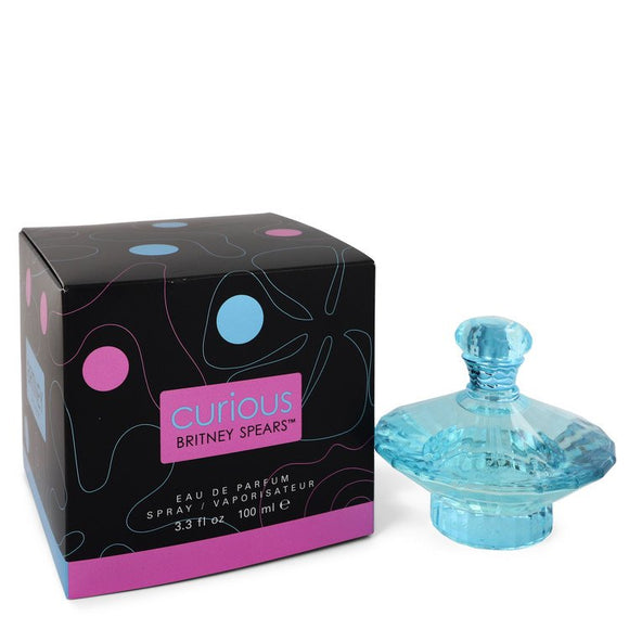 Curious by Britney Spears Eau De Parfum Spray 3.3 oz for Women ...