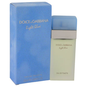 plaag natuurlijk Beschietingen Light Blue by Dolce & Gabbana Eau De Toilette Spray .8 oz for Women -  Parafragrance.com